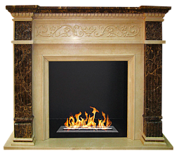 Биокамин ZeFire Victoria Мрамор ZeFire Victoria Мрамор