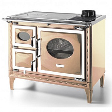 Печь-плита NANSA II H, гидроконтур, чугун, хром, бежевая жемчужина (Hergom) Печь-плита NANSA II H, гидроконтур, чугун, хром, бежевая жемчужина (Hergom)