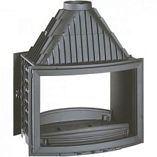 Каминная топка Invicta panoramique double face 800 Каминная топка Invicta panoramique double face 800
