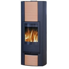 Печь-камин Turku 7 Plus кафель котто Печь-камин Turku 7 Plus кафель котто