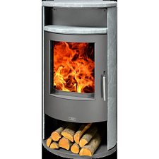 Печь-камин Island 7 тальк Печь-камин Island 7 тальк