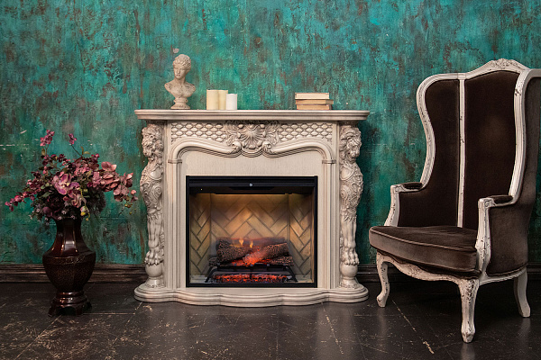 Dimplex Castle очаг Symphony 30 DF3020-INT слоновая кость с темной патиной_8 Dimplex Castle очаг Symphony 30 DF3020-INT слоновая кость с темной патиной_8