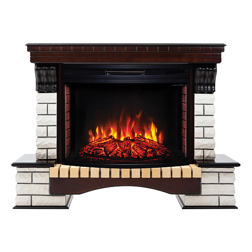 RealFlame Country AO очаг Firespace 33W S IR античный дуб_1 RealFlame Country AO очаг Firespace 33W S IR античный дуб_1