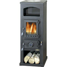 Печь-камин Star черная сталь Печь-камин Star черная сталь