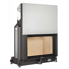 Brunner stil-kamin 53/88 lifting, теплонакопительный модуль mas (комплект 440), монтажная рама 70мм, черная Brunner stil-kamin 53/88 lifting, теплонакопительный модуль mas (комплект 440), монтажная рама 70мм, черная