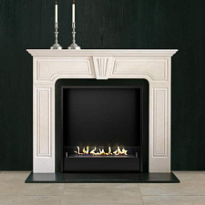 Биокамин в мраморном портале Firezo Bacio Firezo Bacio