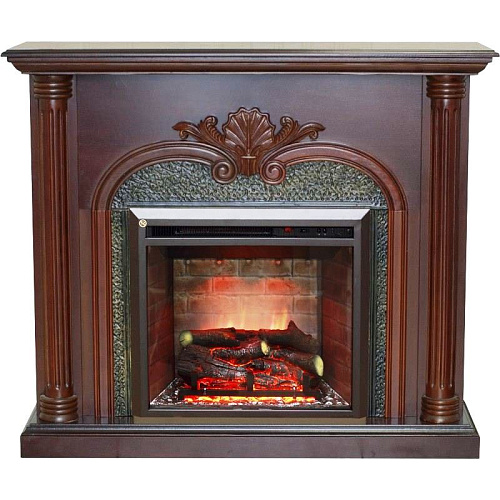 RealFlame April AO очаг Leeds 23 SD античный дуб фронтальный_1 RealFlame April AO очаг Leeds 23 SD античный дуб фронтальный_1