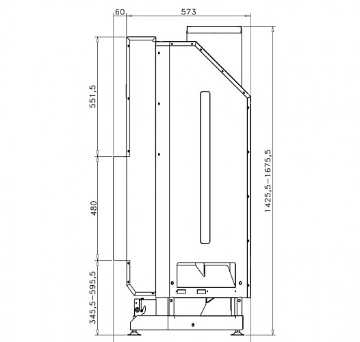 Топка G 505 (Rocal)_1 Топка G 505 (Rocal)_1