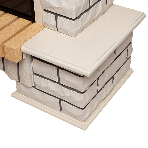 RealFlame Country WT очаг Moonblaze S BL белый дуб_5 RealFlame Country WT очаг Moonblaze S BL белый дуб_5