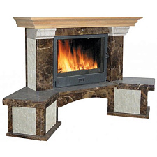 Каминная облицовка Bella Italia Lecce (Лессе) Угловая NS Каминная облицовка Bella Italia Lecce (Лессе) Угловая NS