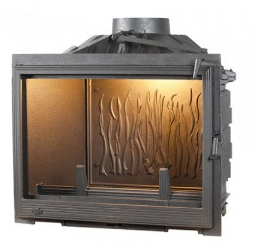 Топка Seguin confort celsius с открытием двери в сторону, с дефлектором_2 Топка Seguin confort celsius с открытием двери в сторону, с дефлектором_2