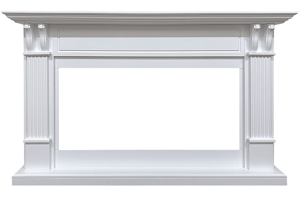 Royal Flame Cardiff очаг Vision 42 LED белый_1 Royal Flame Cardiff очаг Vision 42 LED белый_1