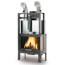 Топка Ecomonoblocco 78 V08 DX, правая (Palazzetti) Топка Ecomonoblocco 78 V08 DX, правая (Palazzetti)