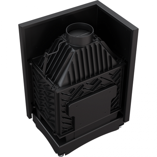 Каминная топка Kratki Zuzia/Eco/L/BS/Deco_3 Каминная топка Kratki Zuzia/Eco/L/BS/Deco_3