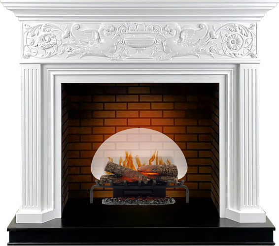 Dimplex Palace очаг Revillusion RLG25 белый с черным_0 Dimplex Palace очаг Revillusion RLG25 белый с черным_0