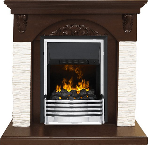 Dimplex Bern очаг Flagstaff сланец мелкий белый/темный дуб_0 Dimplex Bern очаг Flagstaff сланец мелкий белый/темный дуб_0