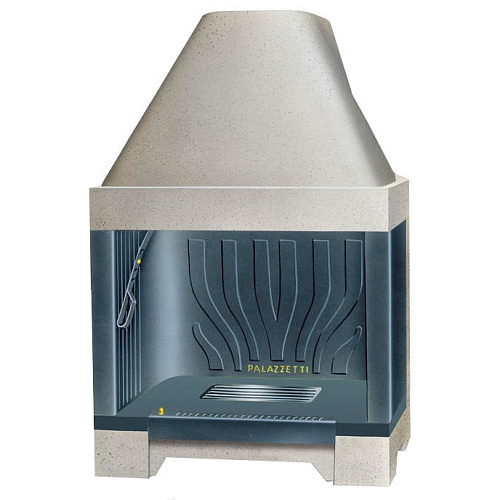 Топка Palex C78 ghisa, refractory (Palazzetti)_0 Топка Palex C78 ghisa, refractory (Palazzetti)_0