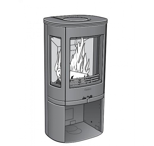 Верхняя панель - многослойная сталь, Contura 850_6 Верхняя панель - многослойная сталь, Contura 850_6