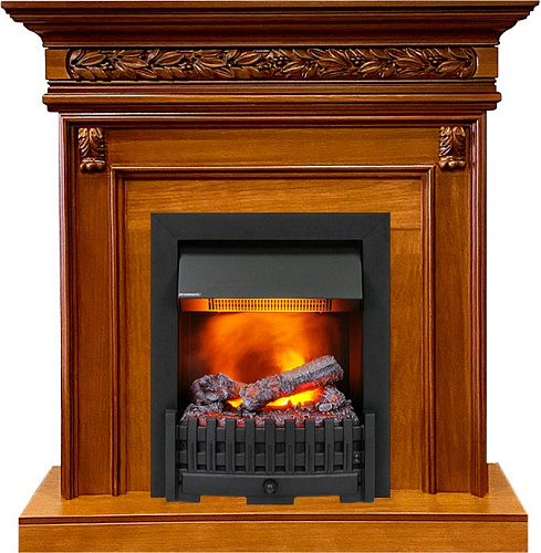 Dimplex Valletta очаг Danville Black FB2 орех_0 Dimplex Valletta очаг Danville Black FB2 орех_0