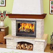 Каминная облицовка Andalusia Cristina Giallo Каминная облицовка Andalusia Cristina Giallo