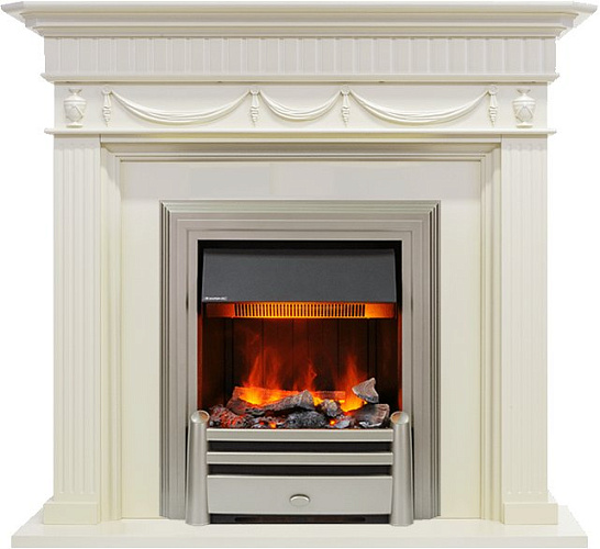 Dimplex Corfu очаг Chesford слоновая кость_0 Dimplex Corfu очаг Chesford слоновая кость_0