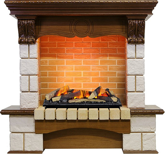 Dimplex Pierre Luxe очаг Cassette 600 LNH-INT (с дровами) дуб/шампань_0 Dimplex Pierre Luxe очаг Cassette 600 LNH-INT (с дровами) дуб/шампань_0