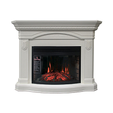 Каминокомплект Royal Flame Sydney очаг Dioramic 25 LED FX белый дуб Royal Flame Sydney очаг Dioramic 25 LED FX белый дуб