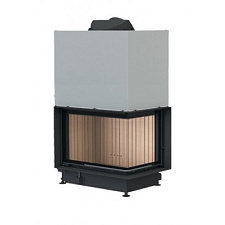 Brunner eck-kamin 45/67/44 right lifting, монтажная рама 70мм сырая сталь Brunner eck-kamin 45/67/44 right lifting, монтажная рама 70мм сырая сталь