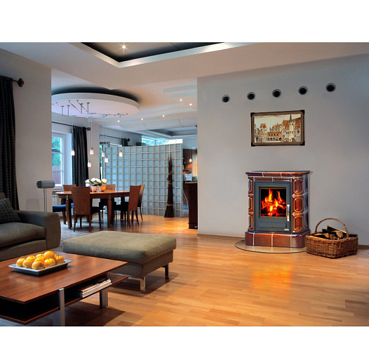 Кафельная печь Marina KP вставка комбо кафельный цоколь коричневая_1 Кафельная печь Marina KP вставка комбо кафельный цоколь коричневая_1