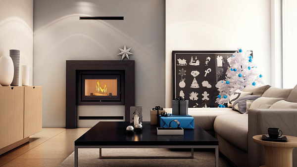 Каминная топка Kratki Oliwia/PW/22/W/Deco_1 Каминная топка Kratki Oliwia/PW/22/W/Deco_1