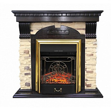 Электрический каминокомплект Royal Flame Dublin арочный сланец с очагом Majestic FX Royal Flame Dublin арочный сланец с очагом Majestic FX