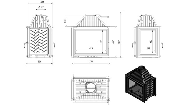 Топка AMELIA/LT_2 Топка AMELIA/LT_2
