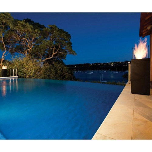 Ecosmart Fire Tower Black_2 Ecosmart Fire Tower Black_2