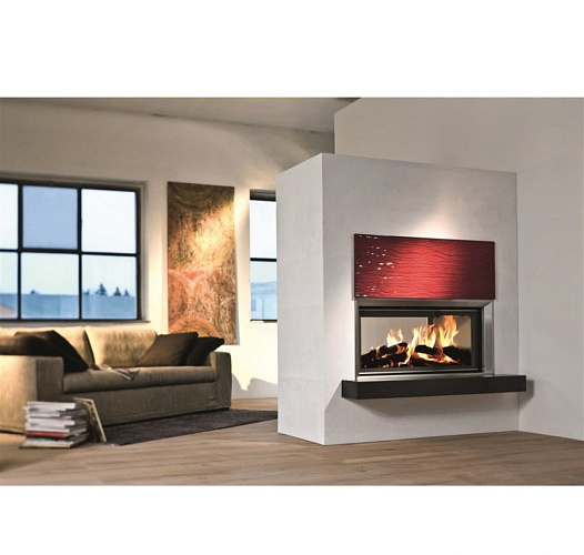 Brunner architektur-kamin tunnel 45/101 lifting, монтажная рама 70мм, черная_1 Brunner architektur-kamin tunnel 45/101 lifting, монтажная рама 70мм, черная_1