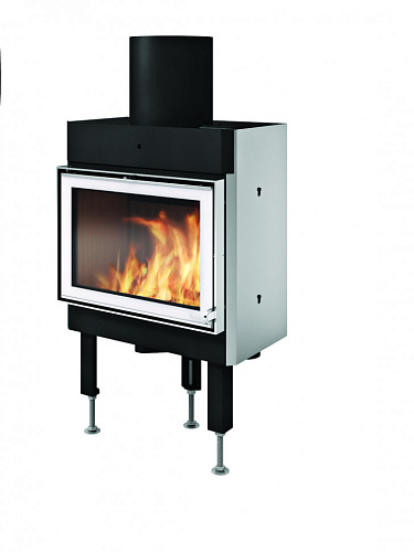 Каминная топка Nordpeis N-20F хром матовый_0 Каминная топка Nordpeis N-20F хром матовый_0