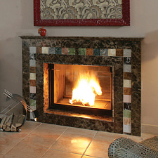 Фронтальный биокамин Bioteplo Салтворд Bioteplo Салтворд