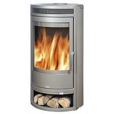 Печь-камин Arktis 4 серая сталь Печь-камин Arktis 4 серая сталь