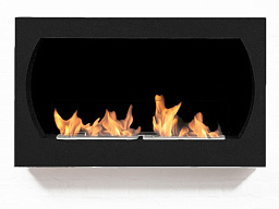 Настенный биокамин Bio Blaze  Ovial Noir Bio Blaze  Ovial Noir