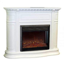 Электрический каминокомплект RealFlame Larnaca очаг Moonblaze Deluxe белый RealFlame Larnaca очаг Moonblaze Deluxe белый