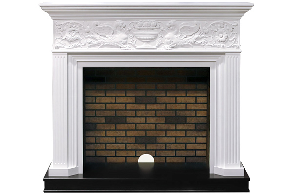 Dimplex Palace очаг Revillusion RLG25 белый с черным_1 Dimplex Palace очаг Revillusion RLG25 белый с черным_1