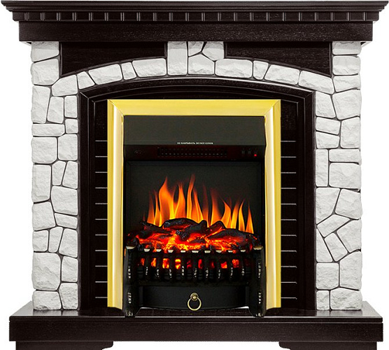 Royal Flame Glasgow очаг Fobos FX Black темный дуб/белый_2 Royal Flame Glasgow очаг Fobos FX Black темный дуб/белый_2
