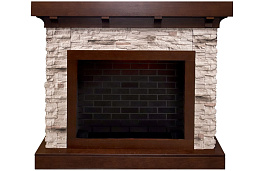 Портал Dimplex Chalet темный дуб/сланец Dimplex Chalet темный дуб/сланец