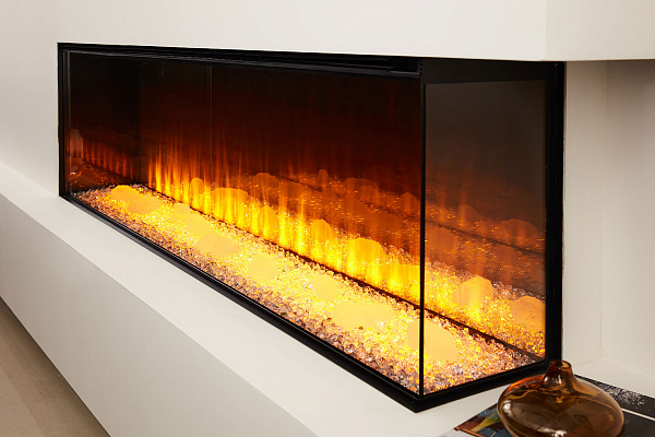 Трехсторонний электрокамин с обогревом BRITISH FIRES New Forest 1600 with Signature logs - 1600 мм_1 Трехсторонний электрокамин с обогревом BRITISH FIRES New Forest 1600 with Signature logs - 1600 мм_1