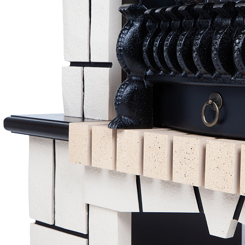 RealFlame Stone New STD AO античный дуб_4 RealFlame Stone New STD AO античный дуб_4