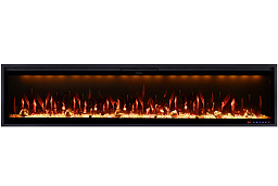 Линейный биокамин Mercury 74 LED RF Mercury 74 LED RF