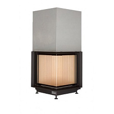 Brunner eck-kamin 57/52/52 lifting, теплонакопительный модуль mas (комплект 440), монтажная рама 70мм, черна Brunner eck-kamin 57/52/52 lifting, теплонакопительный модуль mas (комплект 440), монтажная рама 70мм, черна