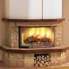 Облицовка Neuchatel fully-fitted (Palazzetti) Облицовка Neuchatel fully-fitted (Palazzetti)