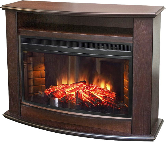 RealFlame Govard DN очаг Firespace 33W S IR темный орех фронтальный_0 RealFlame Govard DN очаг Firespace 33W S IR темный орех фронтальный_0