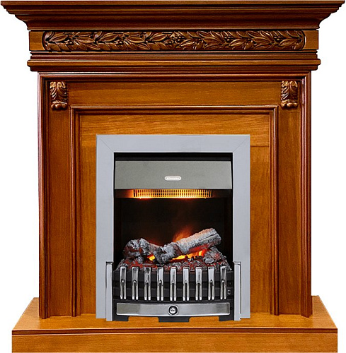 Dimplex Valletta очаг Danville Chrome FB2 белый_1 Dimplex Valletta очаг Danville Chrome FB2 белый_1