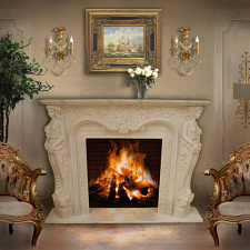 Каминная облицовка Maestro Кариатида Gallala Bage (170*130*30) Каминная облицовка Maestro Кариатида Gallala Bage (170*130*30)